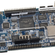 A picture of the DE10-Nano circuitboard, the heart of the MiSTer retro gaming box.